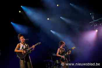 Derde Maanrockdag start in de regen: Ise kan niet optreden, rest van programmatie gaat wel door