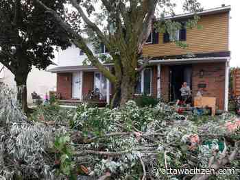 Two small tornadoes confirmed south of Ottawa this week