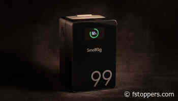 Review of the SmallRig VB99 Pro Mini V-Mount Battery