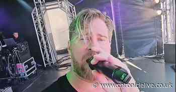 Basshunter delivers six word verdict on Newcastle crowd after festival performance