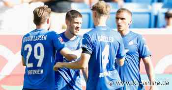 Kramaric mit Dreierpack: Hoffenheim feiert seinen Torjäger