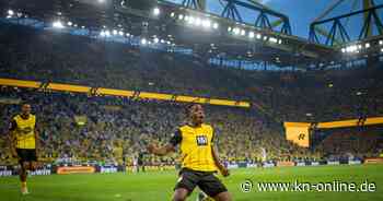 "BANG!": So beschreibt BVB-Matchwinner Jamie Gittens sein Traumtor