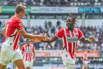 Almere City thuis afgedroogd door PSV: 1-7
