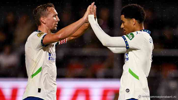 PSV laat zich niet afleiden en verslaat Almere met grote cijfers