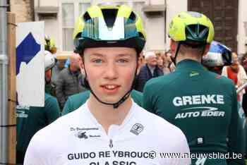 Thibaut Van Damme soleert in Ruddervoorde