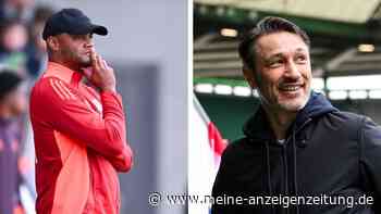 Als Bayern-Trainer Kompany fast in Wolfsburg gelandet wäre – Ex-FCB-Coach Kovac bekam Zuschlag