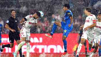 Kantersieg bei Blitz und Donner: Köln lässt gegen Braunschweig Tore regnen