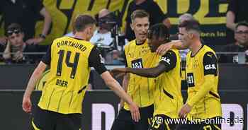 Bundesliga: BVB schlägt Frankfurt bei Sahin-Debüt – dank Joker Gittens