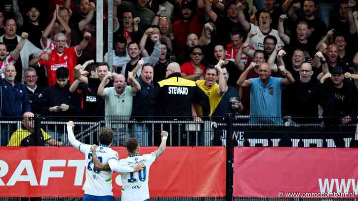 PSV wint met grote cijfers van Almere City