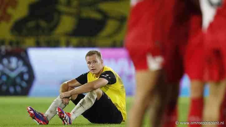 NAC krijgt twee tegengoals in blessuretijd en verliest