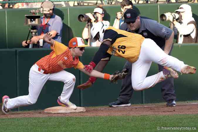 Florida beats Texas 10-7 in Little League World Series semifinal and will face Taiwan for title