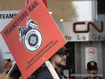 Tribunal orders rail workers back on the job; union says it will appeal