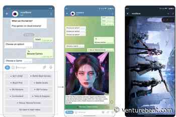 Now.gg opens Telegram store for mobile games and AI apps