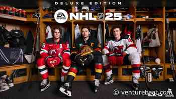 EA Sports NHL 25 debuts October 4 with ICE-Q gameplay intelligence