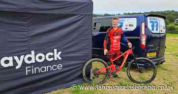Mountain biker given support to achieve sporting goals