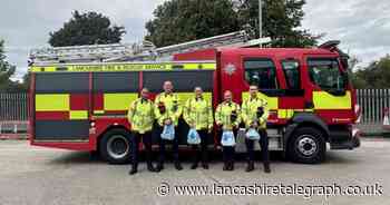 Major employer teams up with fire service to boost safety skills