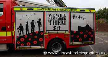 Lancashire fire service achieves prestigious Gold Award