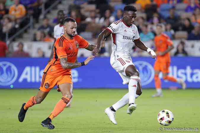 Owusu scores, Johnson makes 3 saves as Toronto FC beats Dynamo 1-0