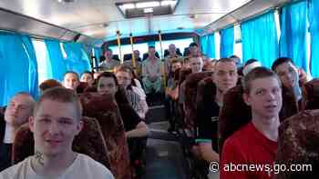 Moscow and Kyiv swap prisoners of war as Ukraine marks independence anniversary