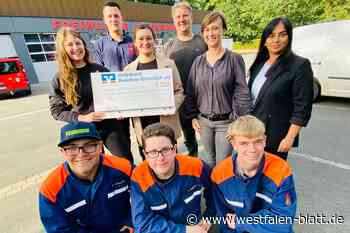 Jugend profitiert von großer Spendenbereitschaft der Steinhagener