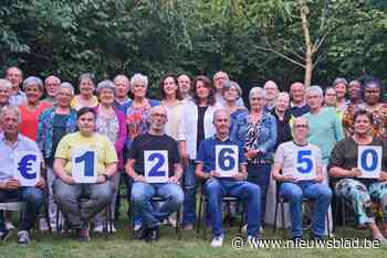 Waterputfestival brengt 12.650 euro op voor vijf goede doelen