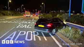 Man arrested after stolen car pursuit