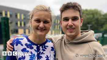 Ukrainian who spoke no English celebrates GCSEs