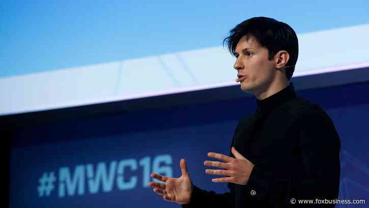 Telegram messaging app CEO Pavel Durov arrested in France: reports