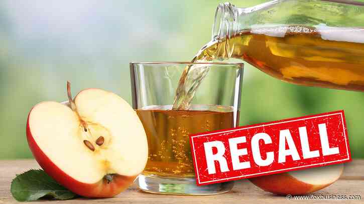 Walmart recalling apple juice in 25 states due to arsenic levels