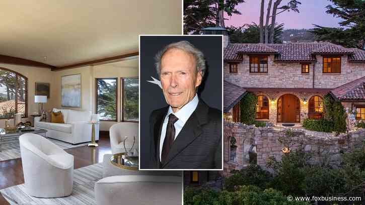 Clint Eastwood's former California home hits the market for the first time in 28 years at $21 million