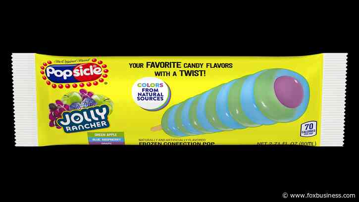 Jolly Rancher Popsicle cases recalled over undeclared ingredient