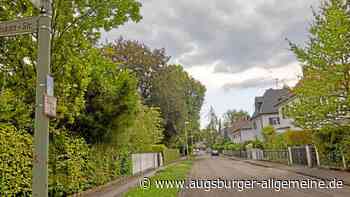 Römerweg: So lebt es sich in einer von Augsburgs nobelsten Straßen