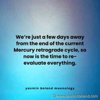 We’re just a few days away from