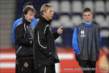 Triest nieuws voor Club Brugge en de hele voetbalwereld na overlijden van ex-coach