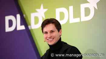 Telegram: Pawel Durow, Gründer der Messenger-App, in Frankreich festgenommen