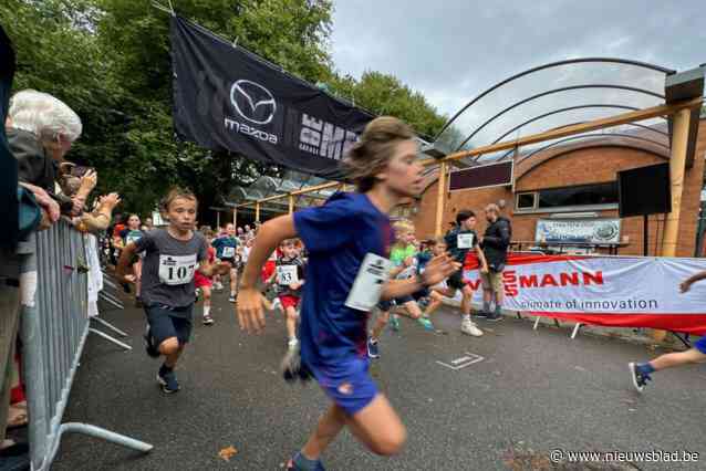 47ste editie van Stratenloop Jeugdhuis HobNob levert 1500 euro op voor OLO-Rotonde