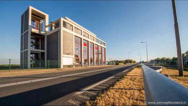 Biddinghuizen - Maand lang omrijden vanwege werkzaamheden aan fietspad bij gemaal Lovink
