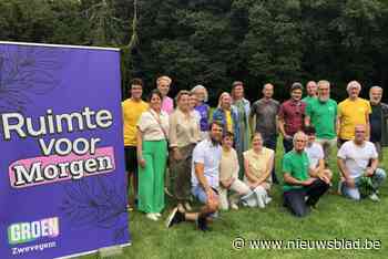 Groen Zwevegem wil Ruimte voor morgen