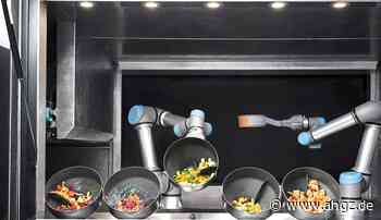 Autonomes Kochen: Neuer Großauftrag für Kochroboter von Circus