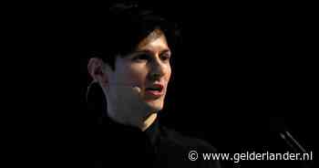 ‘Telegram-topman Pavel Doerov gearresteerd op vliegveld in Parijs’