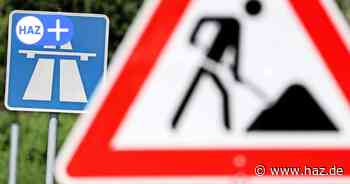 Bauarbeiten auf der A2 bei Hannover: Nachts ist nur eine Spur frei
