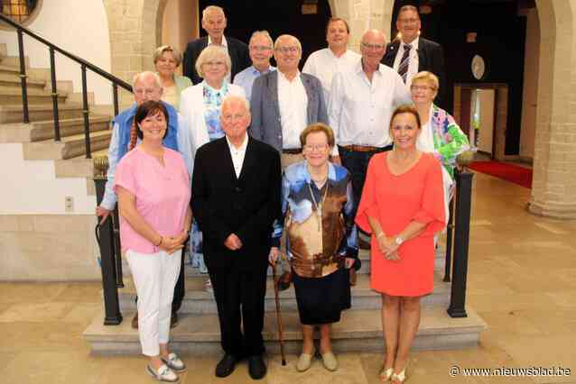 Diamant voor Christine en André: “Opstaan en het daglicht zien”