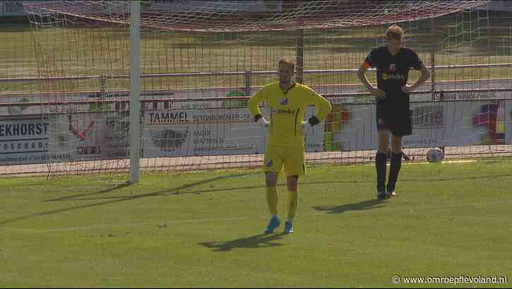 Emmeloord - Aanvoerder Reussing van Flevo Boys: "Het is echt een hele harde les"