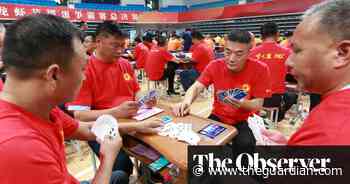 ‘Decadent and passive’: China cracks down on ‘throwing eggs’ card game