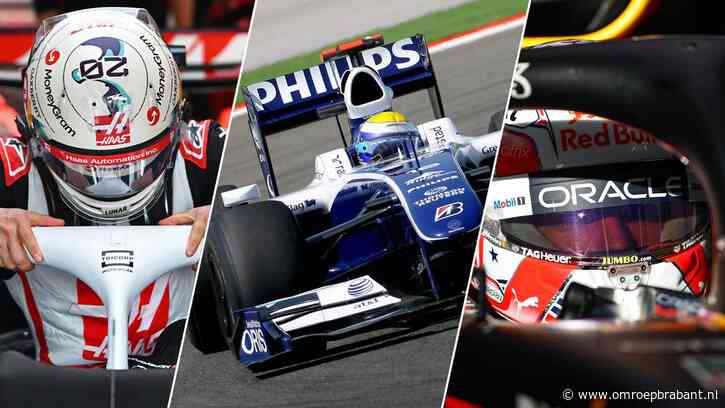 Deze Brabantse bedrijven zie je terug in de Formule 1