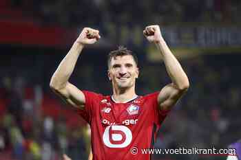 🎥 Wat een actie! Thomas Meunier scoort een prachtig doelpunt om definitief te worden omarmd door Lille