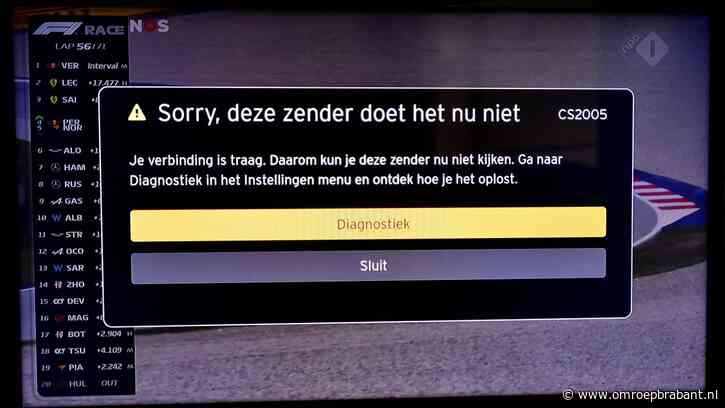 Honderden Ziggo-gebruikers zonder internet en tv