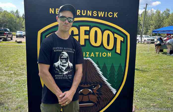 Close encounters: People gather in New Brunswick conference to share Bigfoot stories