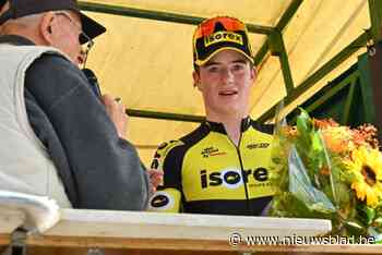 Loïc Ossieur eindigt derde in Stavele