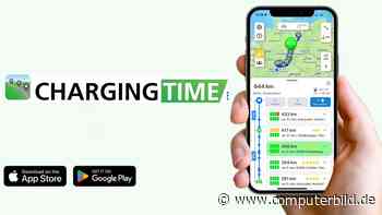 ChargingTime: Lade-App jetzt auch für Android-Smartphones